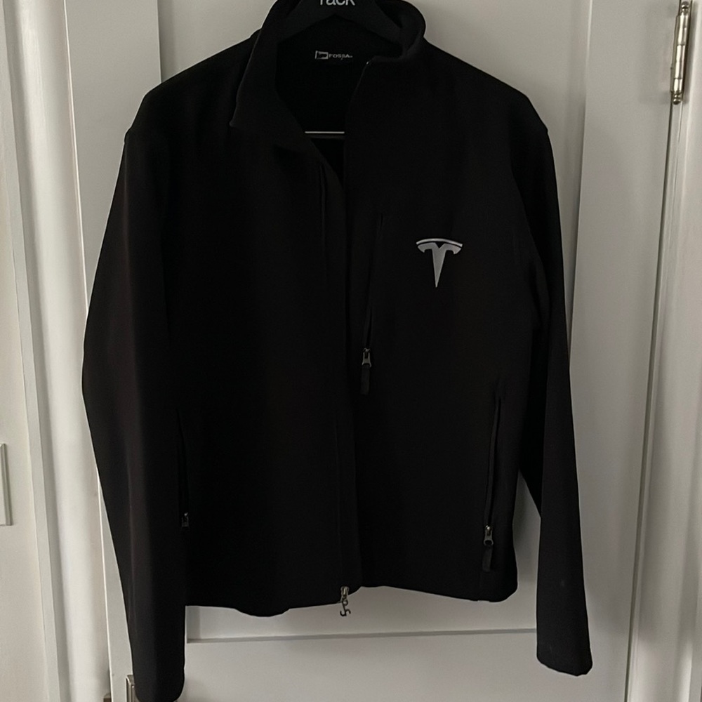 TESLA 1st Edition Logo Jacket.